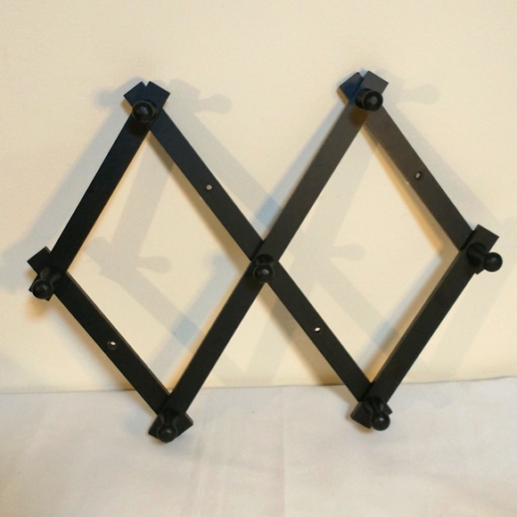 Storage & Organization Peg Accordion Wall Hanger Black Poshmark